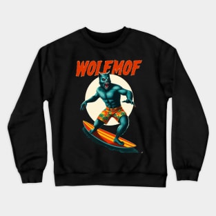 Vintage Wolfman Crewneck Sweatshirt